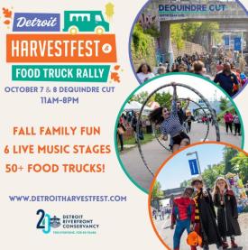 Detroit Harvest Fest And Food Truck Rally | Detroit Riverfront Conservancy